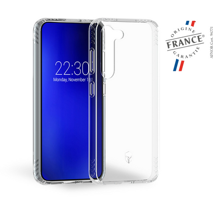 Coque FORCE CASE Samsung Galaxy S23+Transparent