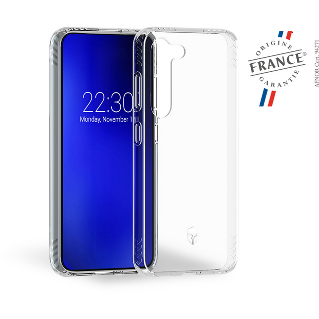 Coque FORCE CASE Samsung Galaxy S23+Transparent