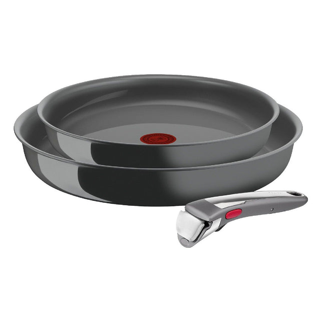 Batterie de cuisine TEFAL Ingenio Renew 3pcs L2629202