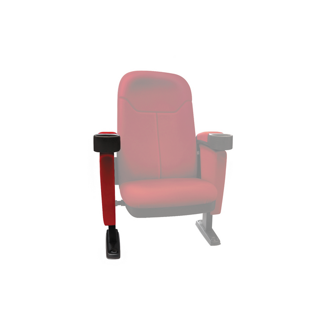 Fauteuil cinéma LUMENE Accoudoir droit