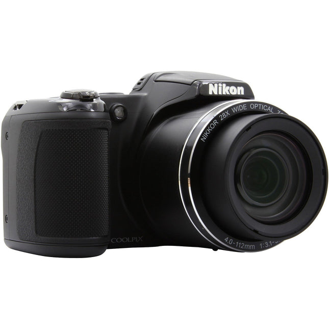 Appareil photo Bridge NIKON L340 noir Reconditionné