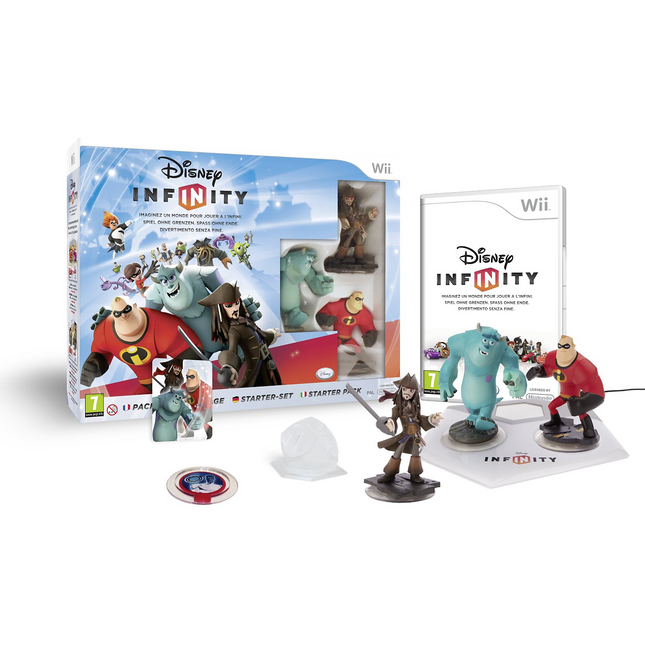 Jeu Wii DISNEY Disney Infinity - Pack de Démarrage