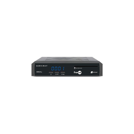 Décodeur satellite SERVIMAT Sirius 3 Récepteur Tv Satellite Hd + Ca