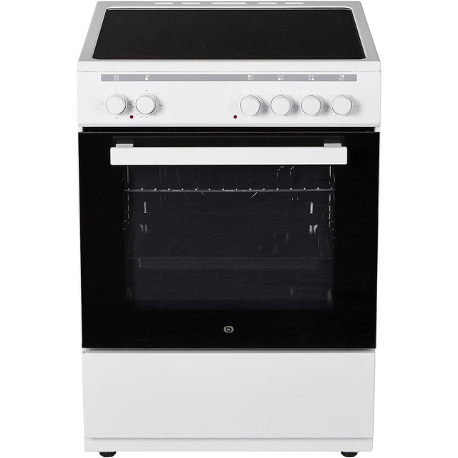 Cuisinière vitrocéramique ESSENTIELB ECVC6060b7