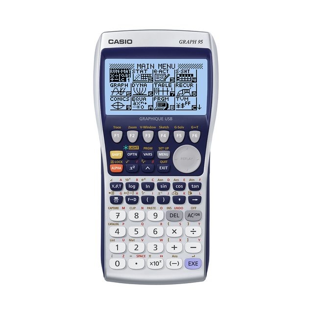 Calculatrice graphique CASIO GRAPH 95