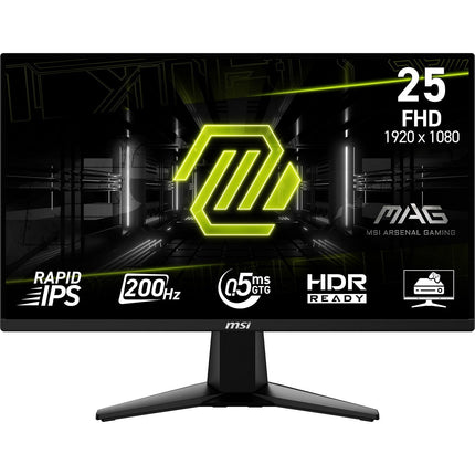 Ecran PC Gamer MSI MAG 255F E20 25" Full HD 200Hz IPS HDR10