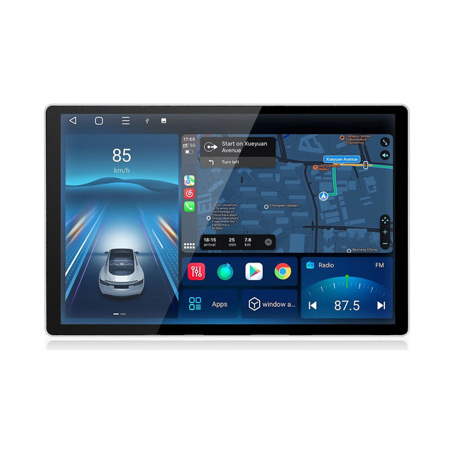 Autoradio connecté JUNSUN pour Fiat Ducato 2006-2021 13.1"Carplay