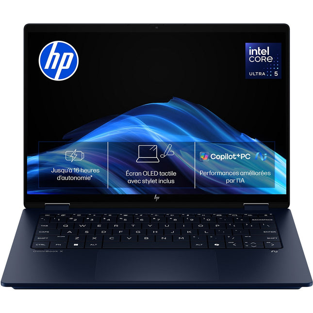 PC Hybride HP OmniBook X Flip 14-fm0014nf Copilot+PC