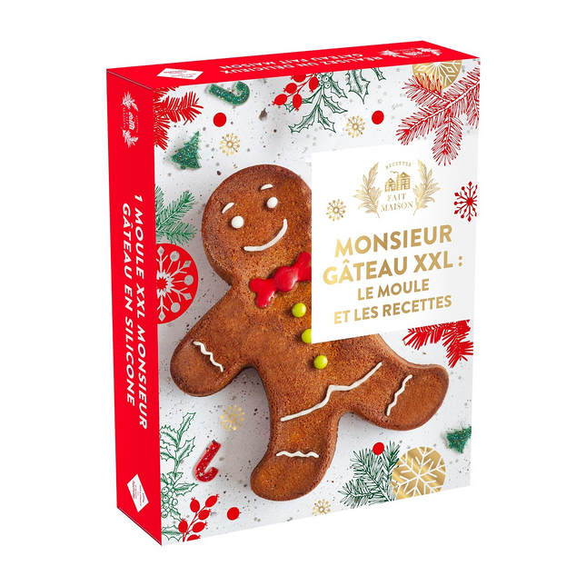 Coffret cuisine HACHETTE Monsieur Gateau XXL