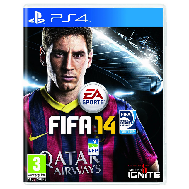 Jeu PS4 ELECTRONIC ARTS FIFA 14