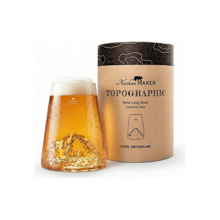 Verre ALASKAN MAKER design : Eiger