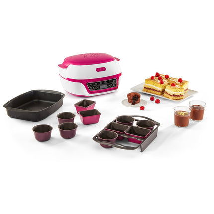 Machine à gâteaux TEFAL Cake Factory Délices KD810112