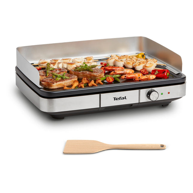 Plancha électrique TEFAL CB690D12 Maxi XXL inox