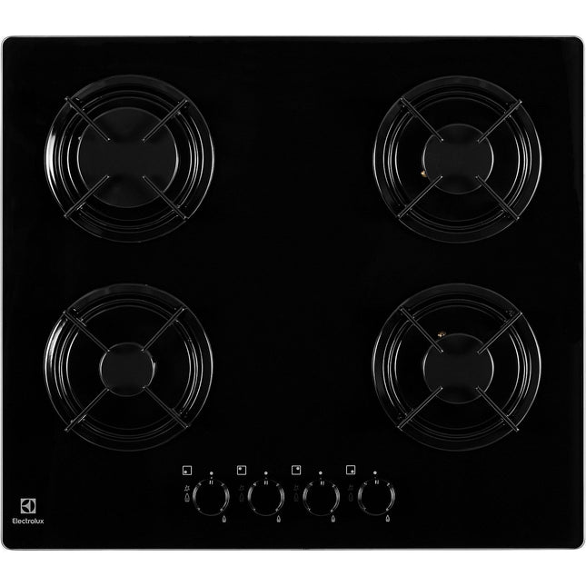 Plaque gaz ELECTROLUX EGT6242NVK/1 - 4 foyers Verre Noir