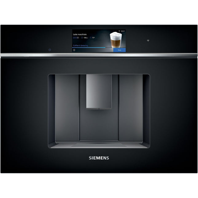 Machine à expresso SIEMENS CT718L1B0 iQ700