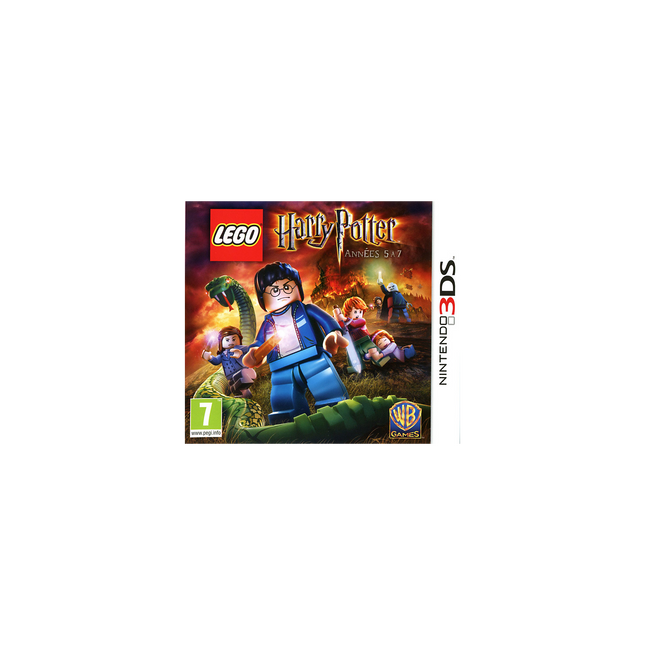 Jeu 3DS WARNER Lego Harry Potter Années 5 à 7