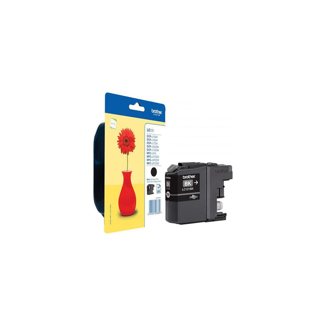 Accessoire imprimante 3D BROTHER LC121BK cartouche jet d'encre noire