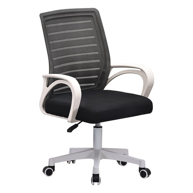 Fauteuil AMS-OFFICE OFFICE-SLIM-WHBK