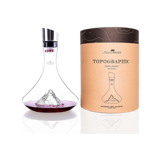 Carafe ALASKAN MAKER à vin : Mont Matterhorn