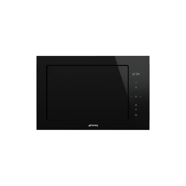 Micro ondes combiné encastrable SMEG FMI625CN
