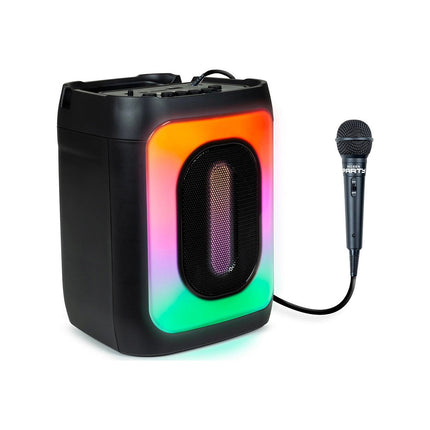Enceinte PC PARTY Lumineuse 30W avec Micro Filaire 4M