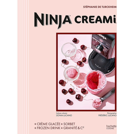 Livre de cuisine HACHETTE Recettes Ninja Creami