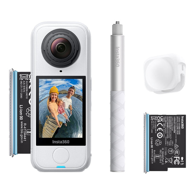 Caméra 360 INSTA360 X4 Air Starter pack Arctic White
