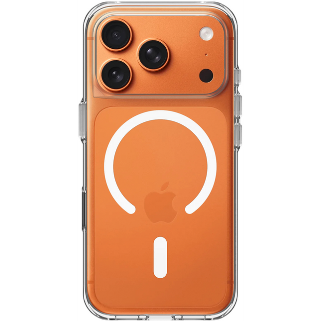 Coque RHINOSHIELD iPhone 17 Pro Clear case MagSafe