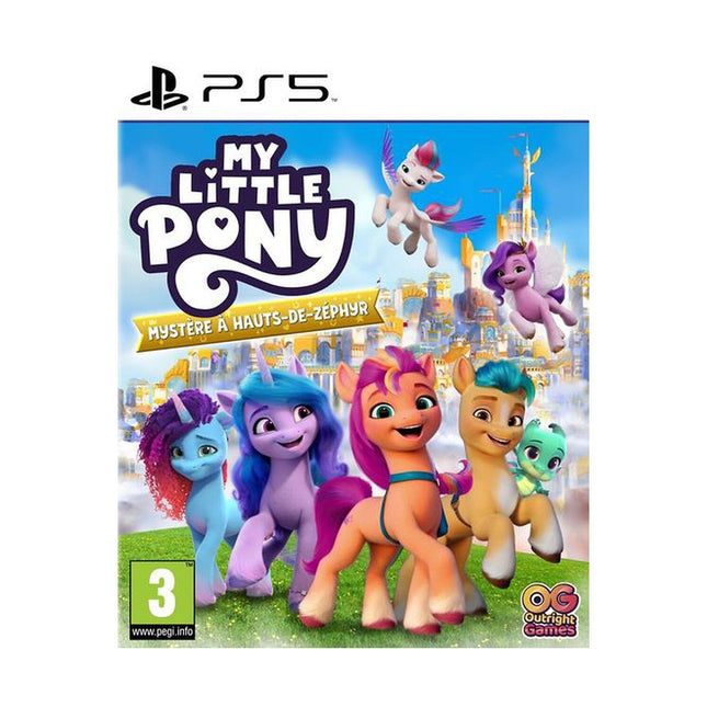 Jeu PS5 OUTRIGHT GAMES My Little Poney Mystère à