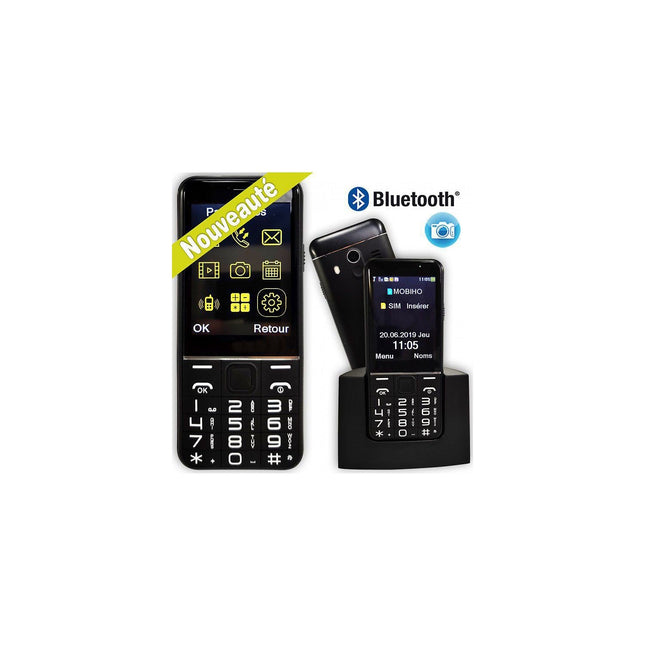 Téléphone portable MOBIHO Le classic +