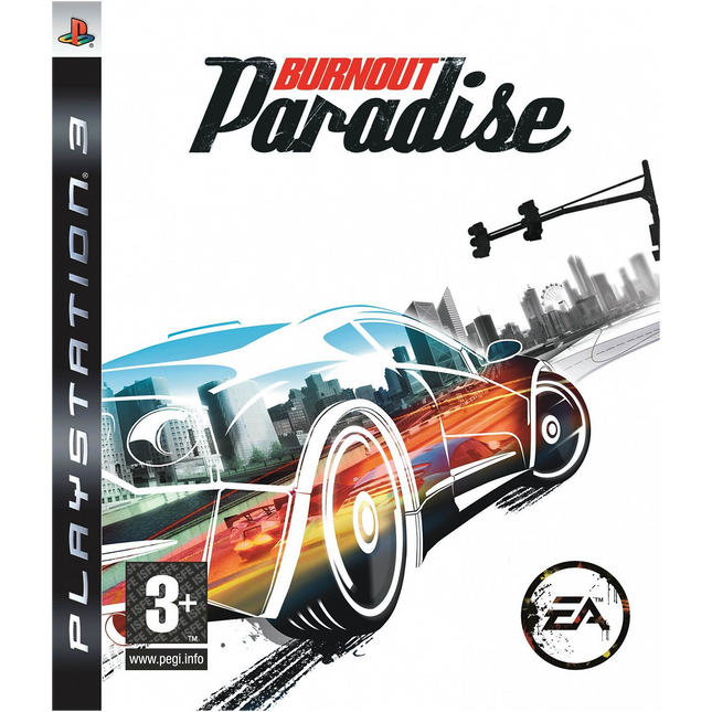 Jeu PS3 ELECTRONIC ARTS Burnout Paradise Essentials