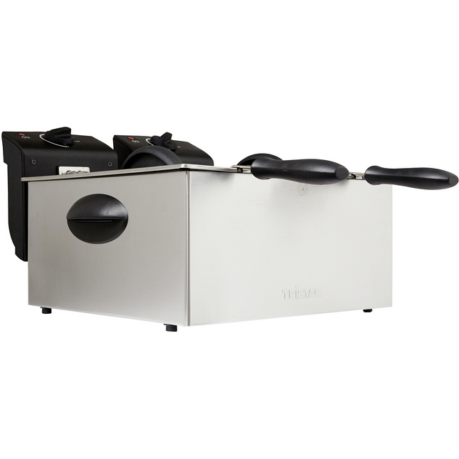 Friteuse semi-professionnelle TRISTAR SEMI PRO DOUBLE 2 X 1 KG FR-6937