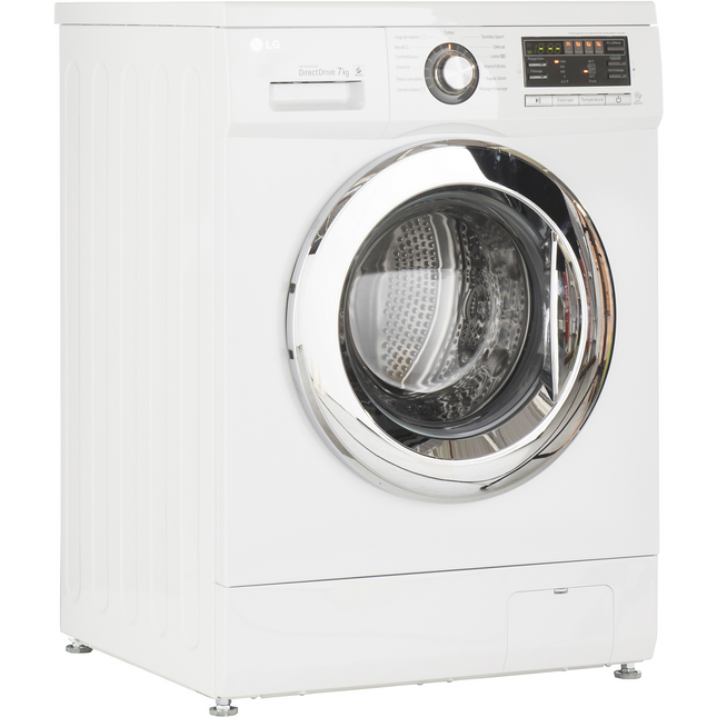 Lave linge hublot LG F74552WH Reconditionné
