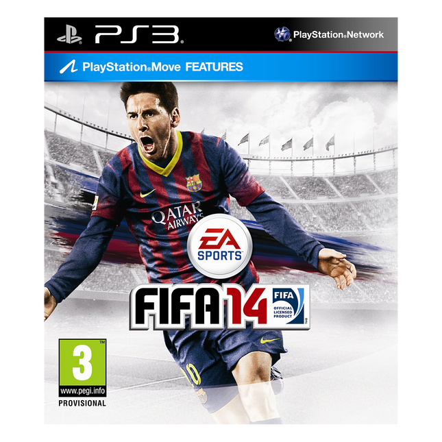 Jeu PS3 ELECTRONIC ARTS FIFA 14 Essentials