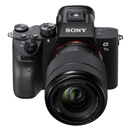 Appareil photo Hybride SONY A7 III 28-70 nouvelle génération