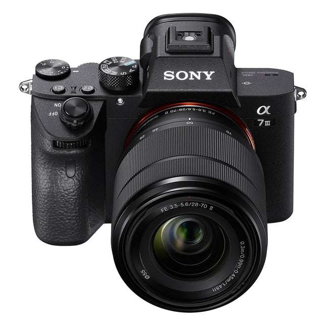 Appareil photo Hybride SONY A7 III 28-70 nouvelle génération
