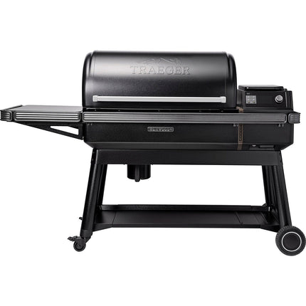 Barbecue pellet LE MARQUIER IRONWOOD XL sur chariot 86 cm