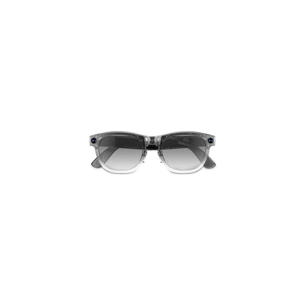 Lunettes connectées PRIXTON Full HD avec Assistant IA, Transparent