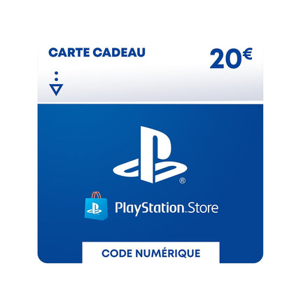 Carte cadeau SONY PSN Digital Code 20 Euros