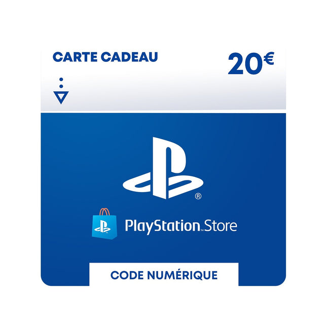 Carte cadeau SONY PSN Digital Code 20 Euros