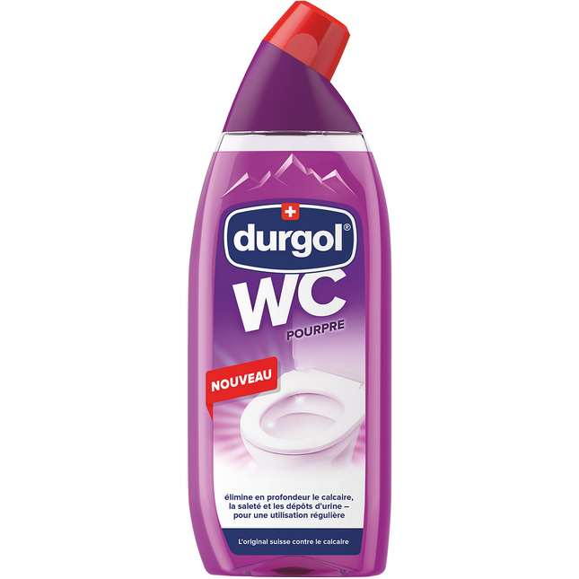 Nettoyant DURGOL WC parme 750mL