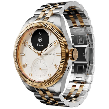 Montre santé WITHINGS Scanwatch Nova Brilliant 39mm Gold