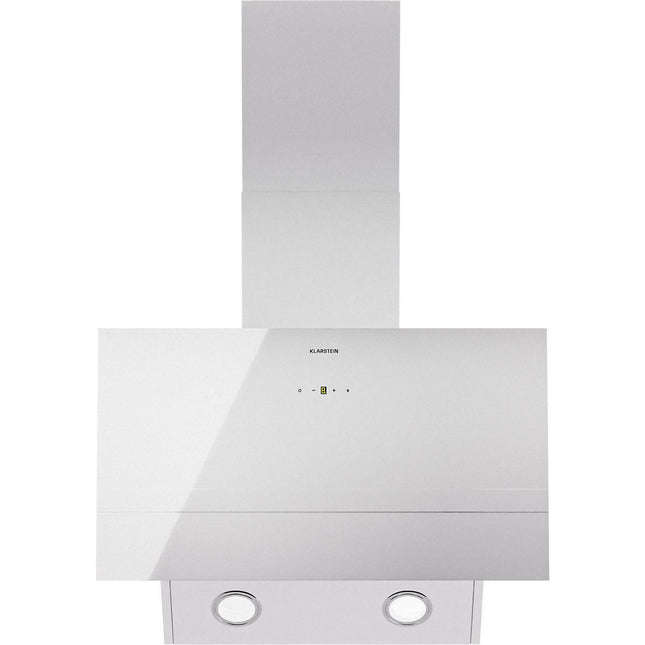 Hotte encastrable KLARSTEIN Laurel 60cm 247 m³/h LED tactile Blanc Reconditionné