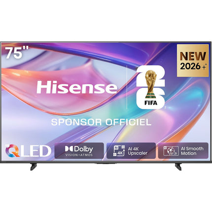 TV QLED HISENSE