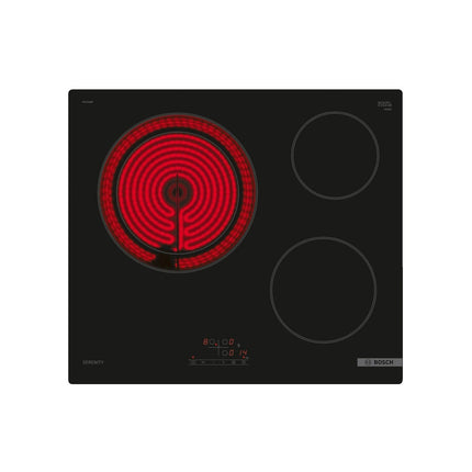 Plaque vitrocéramique BOSCH PKK61SBB8F Serenity Serie 4