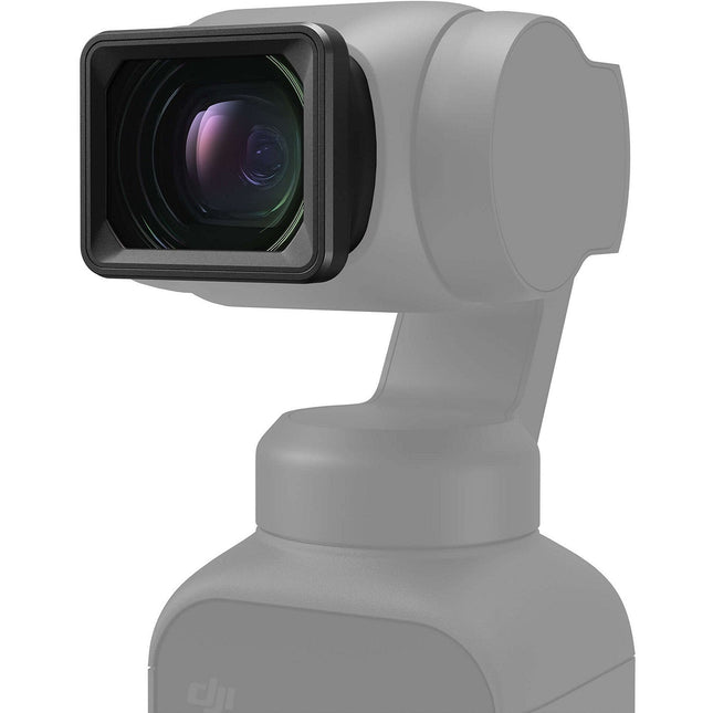 Accessoire stabilisateur DJI Pocket 2 objectif grand angle