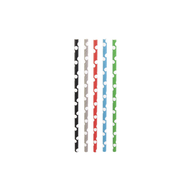 Paille PICK AND DRINK IMPRIMEES FANTAISIE EN PAPIER X50