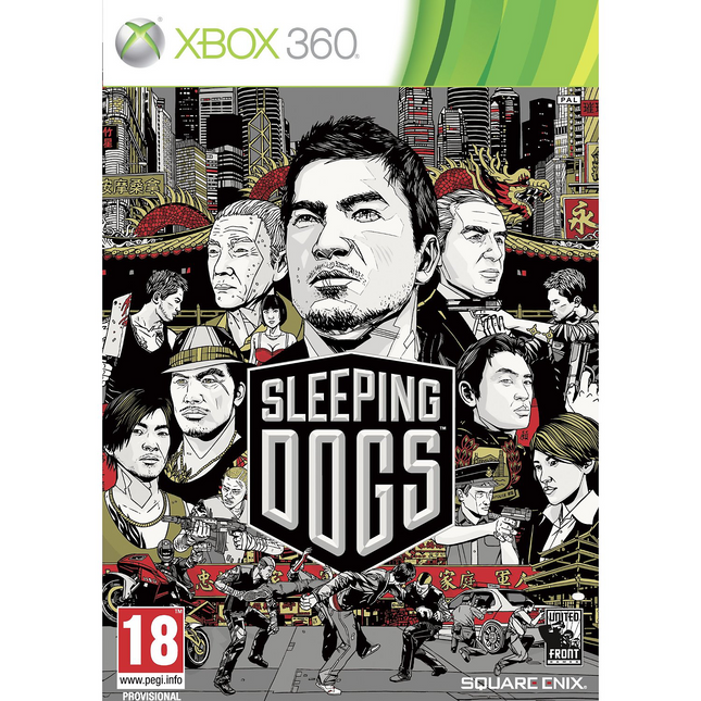 Jeu Xbox SQUARE ENIX Sleeping Dogs