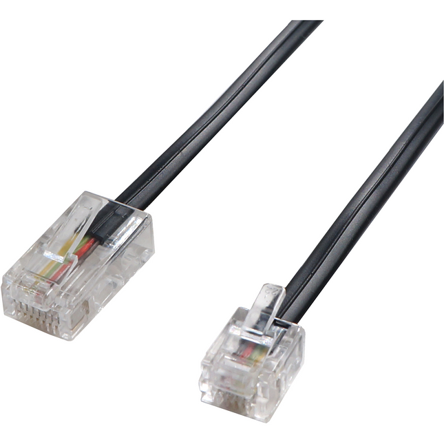 Câble téléphonique ESSENTIELB RJ45 5M RJ11/RJ45