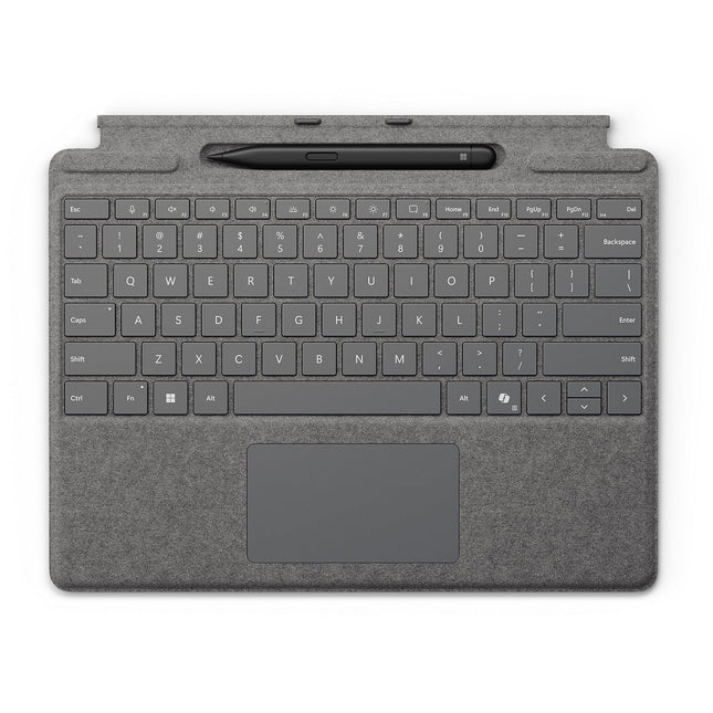 Clavier MICROSOFT Surface Pro Keyboard + Stylet Platine